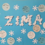 Zapytajki grupy 2 do tematu "Zima"